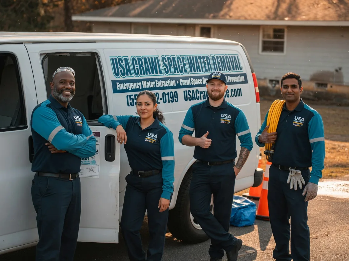 Crawl Space Water Removal company in Pageton, WV
